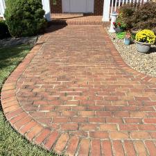 House, Deck, Patio, and Sidewalk pressure washing in Daleville, VA 1